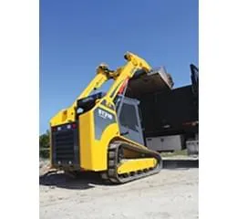 Minicarregadeira de Esteira Gehl RT210